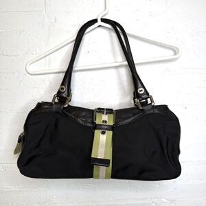 Rare Vintage Cole Haan Trinity Shoulder Bag Y2K Sporty-Chic Indie Sleek Urban